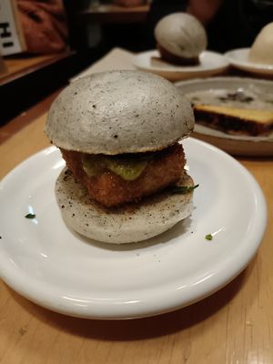 Green monster at BAO Borough  in South East London