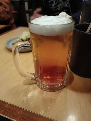 Lager cocktail! at BAO Borough  in South East London