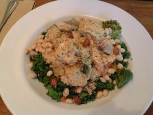 Bombay bowl at Veggie Grill by Next Level - The Dome in Hollywood