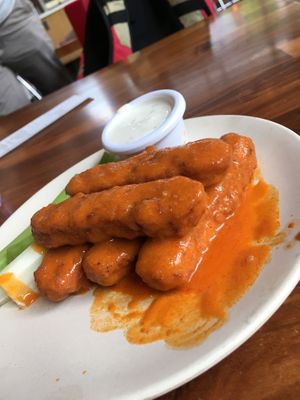 Buffalo Sticks at Veggie Grill by Next Level - The Dome in Hollywood