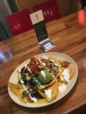 Mondo Nachos at Veggie Grill by Next Level - The Dome in Hollywood