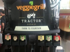 Tractor Soda at Veggie Grill by Next Level - The Dome in Hollywood