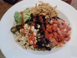 Sonoran bowl at Veggie Grill by Next Level - The Dome in Hollywood