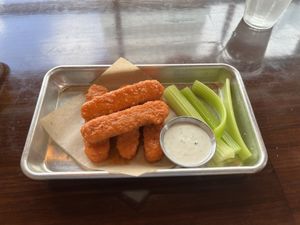 Tenders   at Veggie Grill by Next Level - The Dome in Hollywood