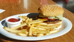 Beyond Burger at Veggie Grill by Next Level - The Dome in Hollywood