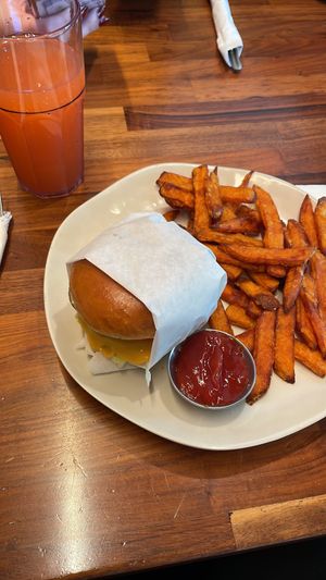   at Veggie Grill by Next Level - The Dome in Hollywood