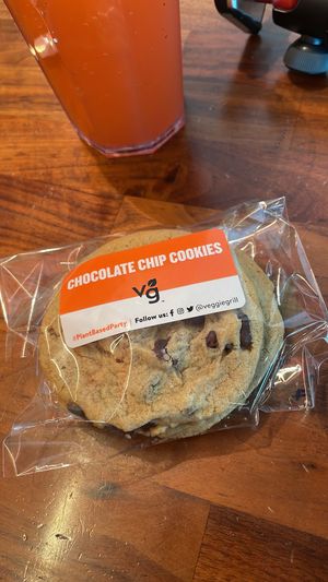   at Veggie Grill by Next Level - The Dome in Hollywood