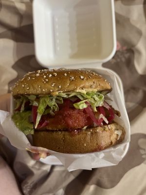   at Veggie Grill by Next Level - The Dome in Hollywood