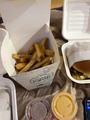   at Veggie Grill by Next Level - The Dome in Hollywood