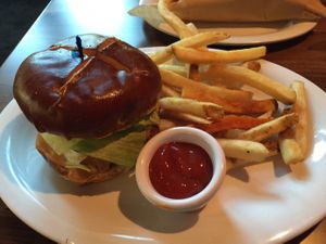 Super Rica Burger at Veggie Grill by Next Level - The Dome in Hollywood