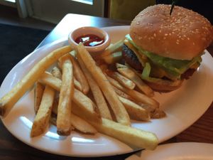 VG Beyond Burger at Veggie Grill by Next Level - The Dome in Hollywood