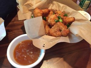 Crispy Cauliflower at Veggie Grill by Next Level - The Dome in Hollywood
