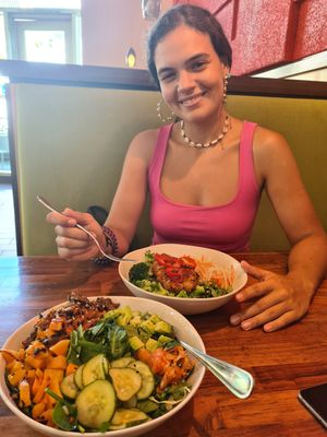 nomnomnom #Veganuary at Veggie Grill by Next Level - The Dome in Hollywood