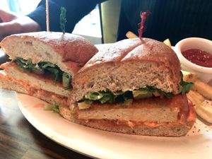 Buffalo Bomber at Veggie Grill by Next Level - The Dome in Hollywood
