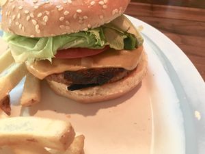 VG Beyond Burger  at Veggie Grill by Next Level - The Dome in Hollywood