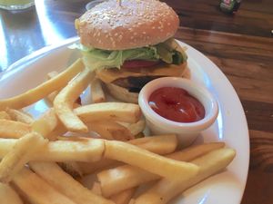 VG Beyond Burger  at Veggie Grill by Next Level - The Dome in Hollywood