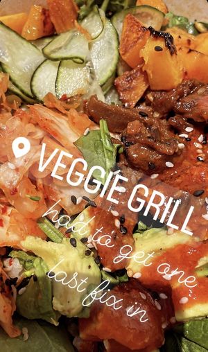 Kimchi “steak” bowl  at Veggie Grill by Next Level - The Dome in Hollywood