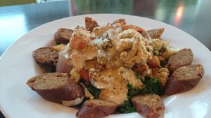 Food at Veggie Grill by Next Level - The Dome in Hollywood