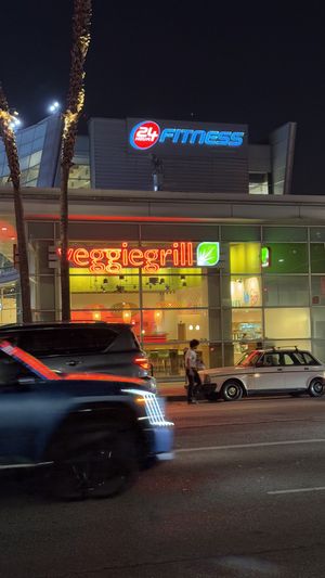 Afuera  at Veggie Grill by Next Level - The Dome in Hollywood