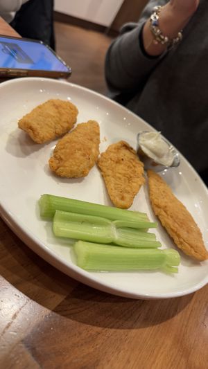 Tenders  at Veggie Grill by Next Level - The Dome in Hollywood