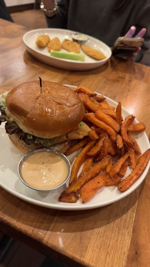 Chikn  at Veggie Grill by Next Level - The Dome in Hollywood