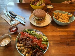   at Veggie Grill by Next Level - The Dome in Hollywood