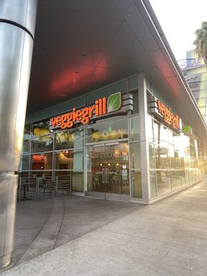 Upon Arrival - So Excitedd  at Next Level Veggie Grill - The Dome in Hollywood