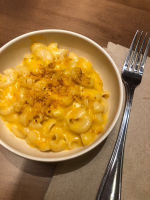 Mac n’ cheese at Veggie Grill by Next Level - The Dome in Hollywood