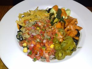 Sonoran winter bowl at Veggie Grill by Next Level - The Dome in Hollywood