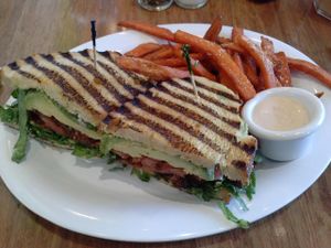 BLTA at Veggie Grill by Next Level - The Dome in Hollywood