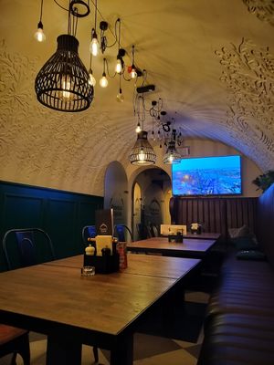 Restaurant at Piwnica Rajców in Gdansk