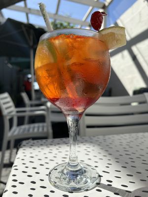 Mocktail  at Godenfang Restaurant in Walvis Bay