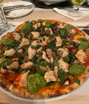   at Godenfang Restaurant in Walvis Bay