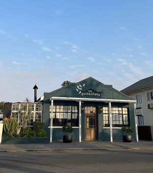   at Godenfang Restaurant in Walvis Bay