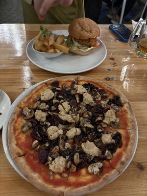   at Godenfang Restaurant in Walvis Bay