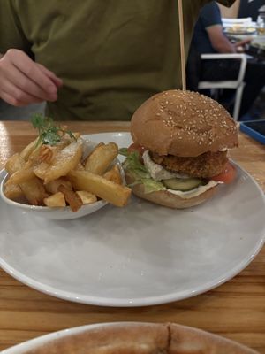   at Godenfang Restaurant in Walvis Bay