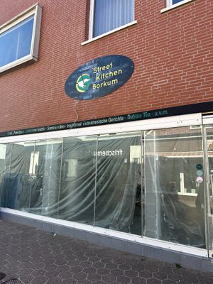   at Street Kitchen in Borkum