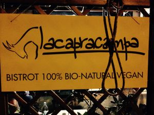 La Capra Campa at La Capra Campa Vegacceria in Rome