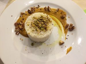 our meal at La Capra Campa Vegacceria in Rome