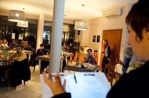 La capra.. canta (evento) at La Capra Campa Vegacceria in Rome