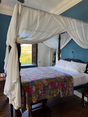 Tamarind Room at Feather Leaf Inn in St Croix