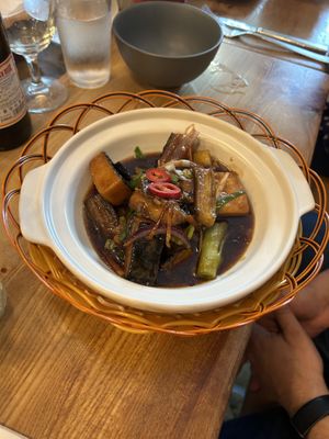   at Non Viet Vegan in Glasgow