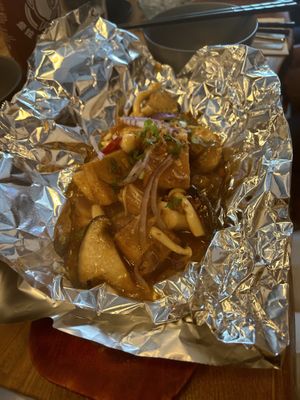   at Non Viet Vegan in Glasgow