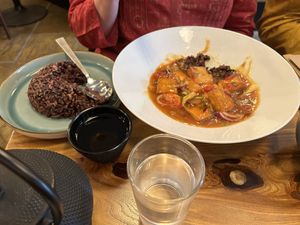   at Non Viet Vegan in Glasgow