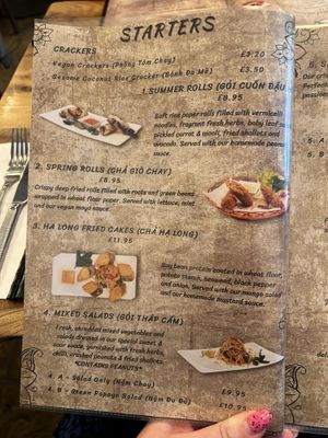   at Non Viet Vegan in Glasgow