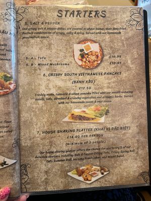   at Non Viet Vegan in Glasgow