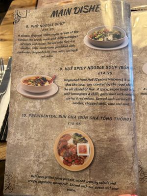   at Non Viet Vegan in Glasgow