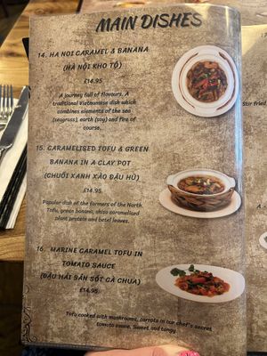   at Non Viet Vegan in Glasgow