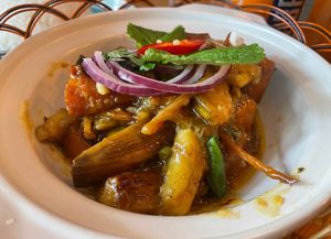 Ha Noi caramel & banana at Non Viet Vegan in Glasgow