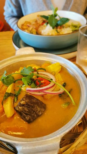 Absolutely Gorgeous. Deserts were fun too at Non Viet Vegan in Glasgow